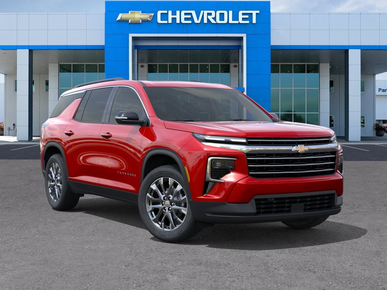 2026 Chevrolet Traverse LT w/1LT