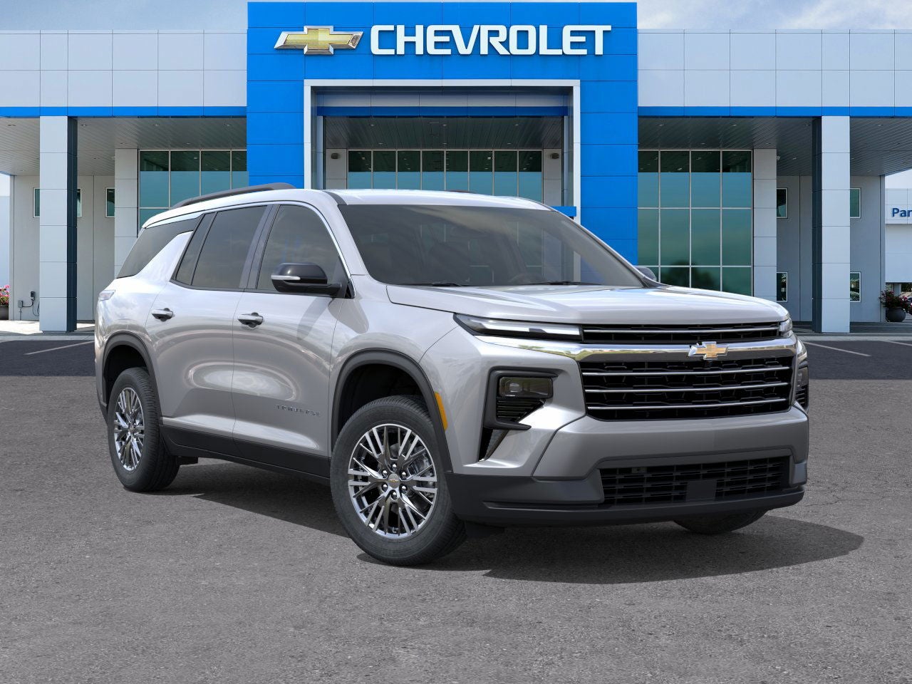 2026 Chevrolet Traverse LT w/1LT
