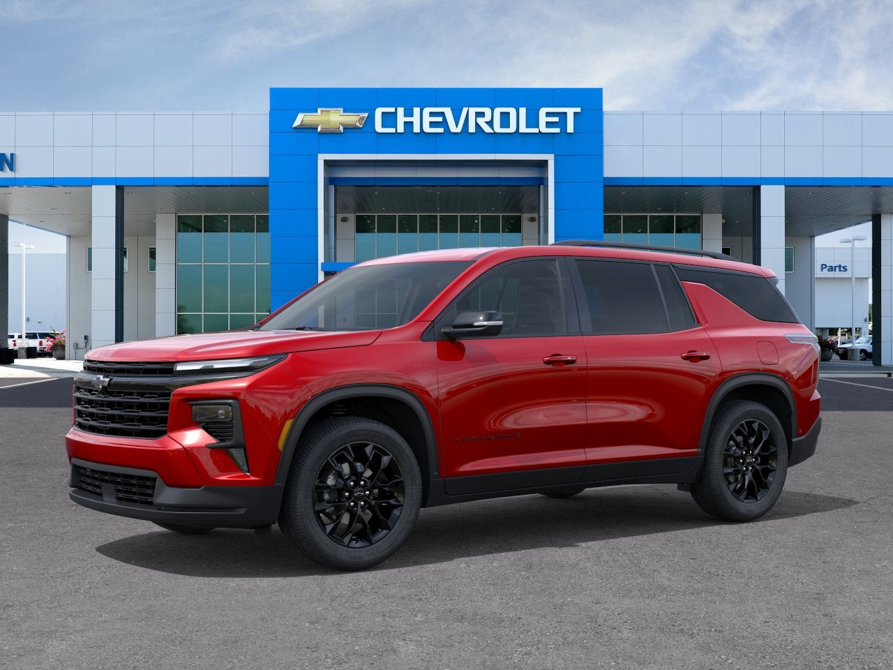 2026 Chevrolet Traverse LT w/1LT