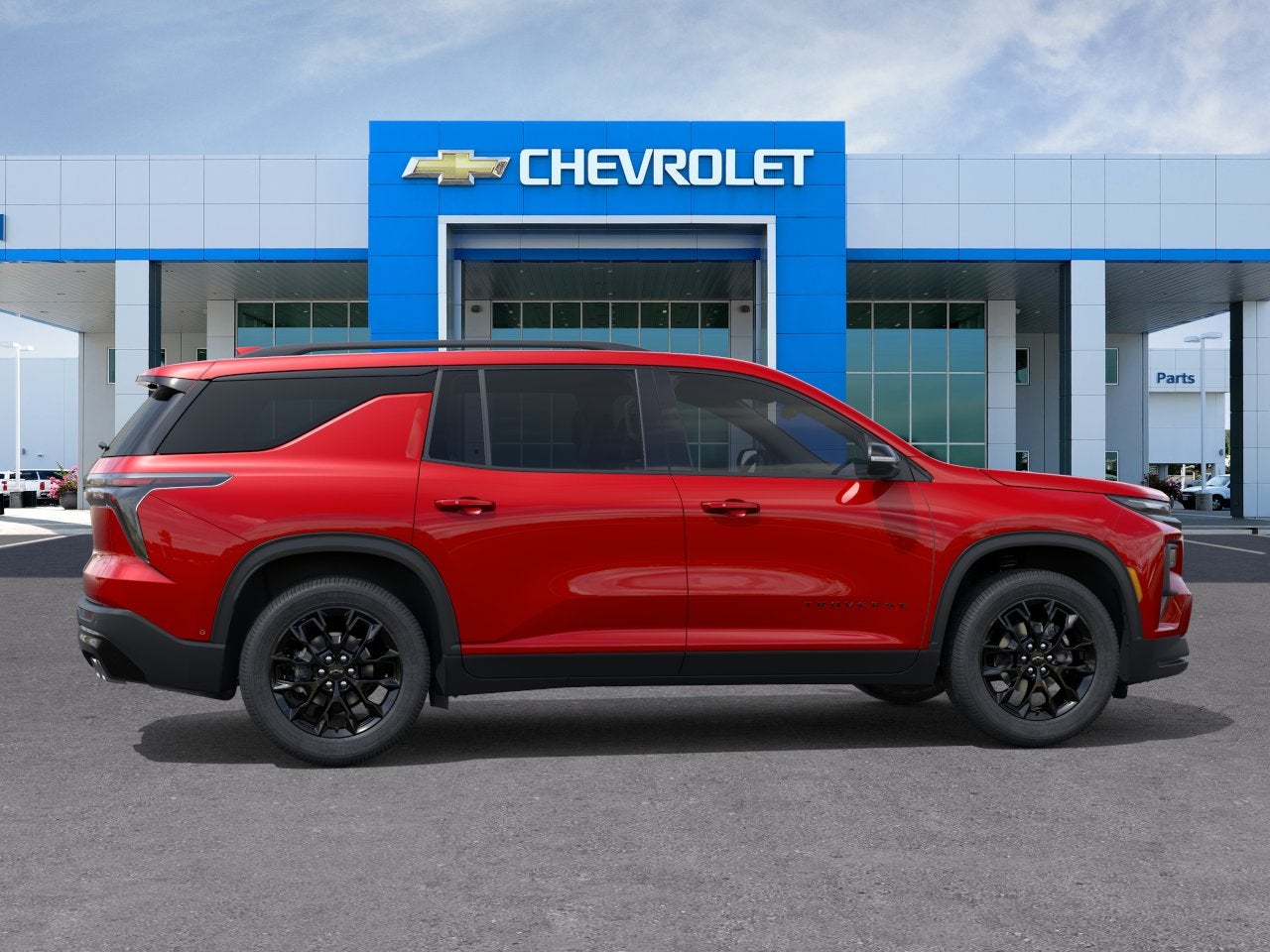 2026 Chevrolet Traverse LT w/1LT