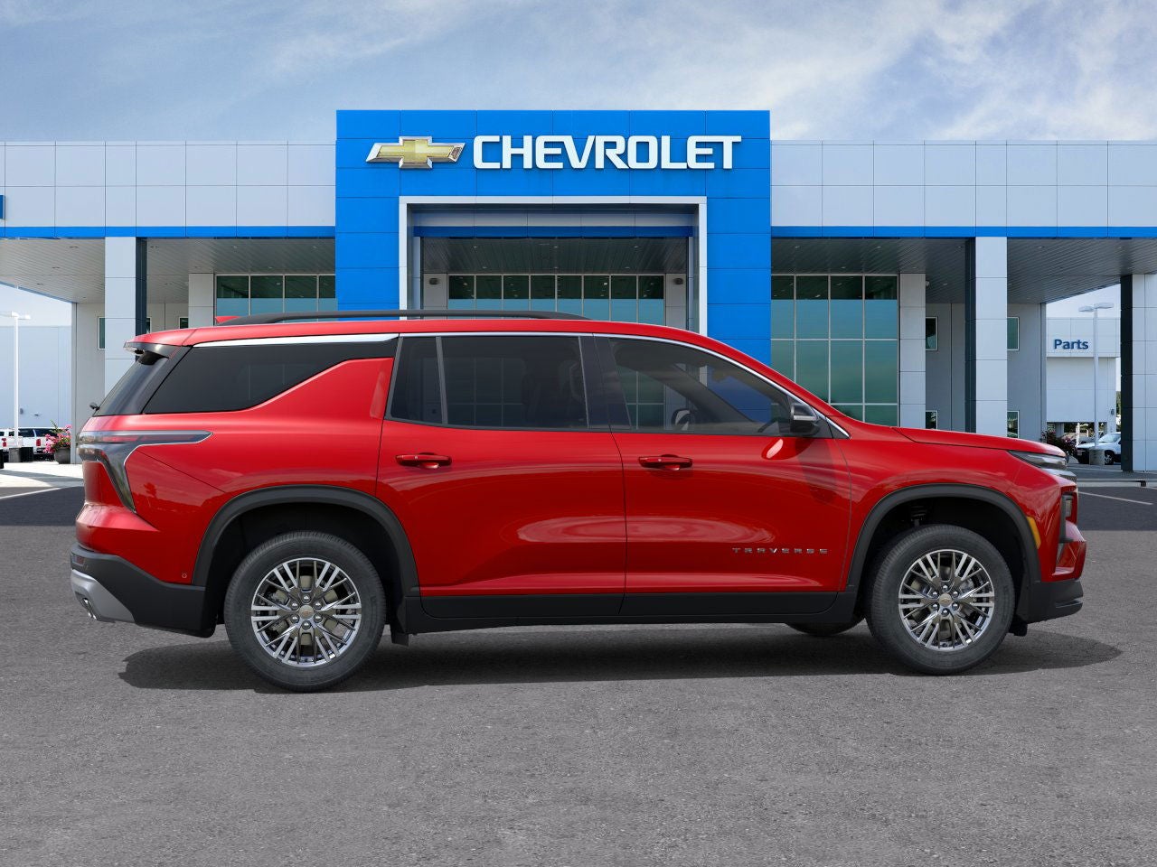 2026 Chevrolet Traverse LT w/1LT