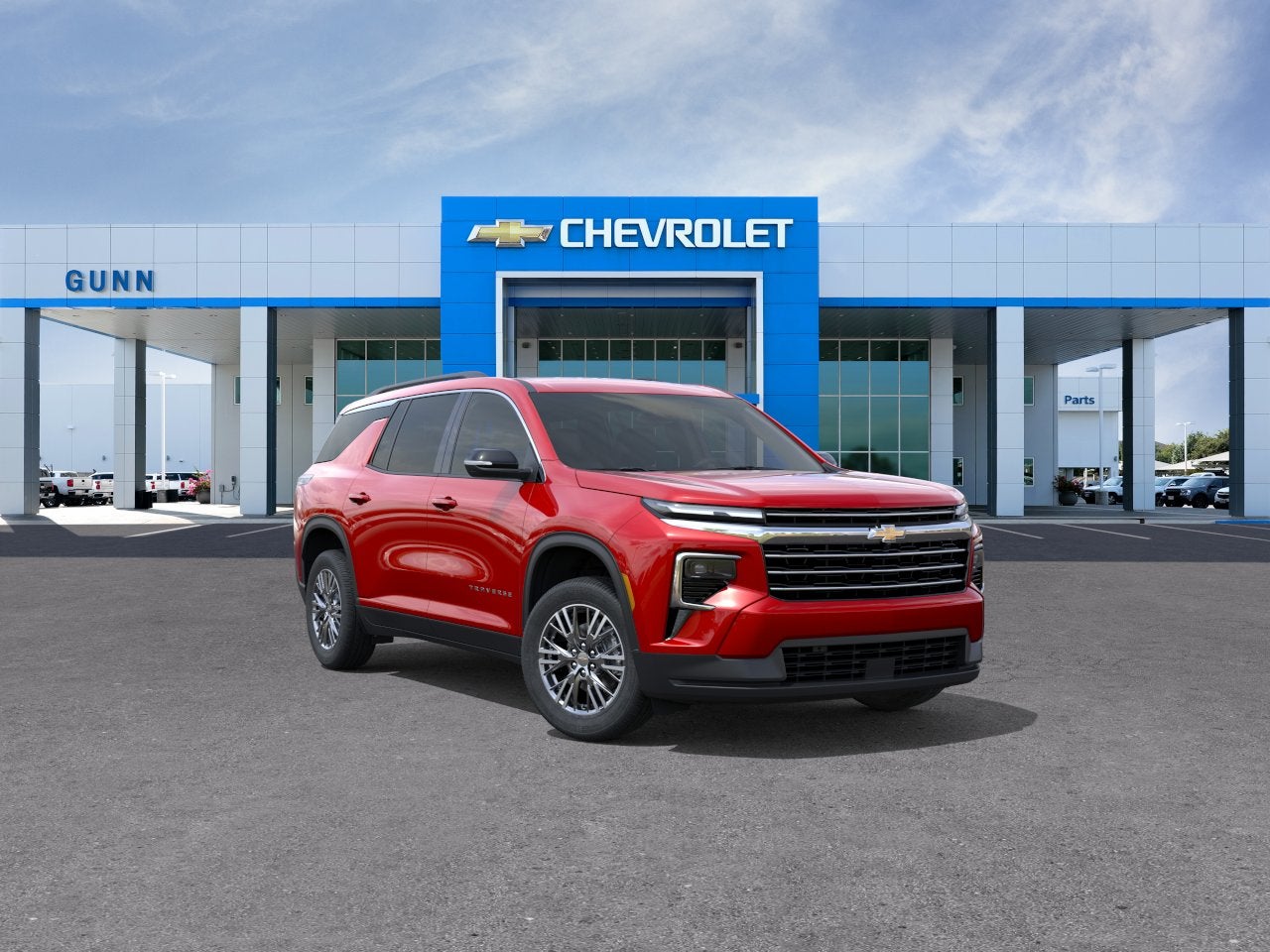 2027 Chevrolet Traverse LT w/1LT