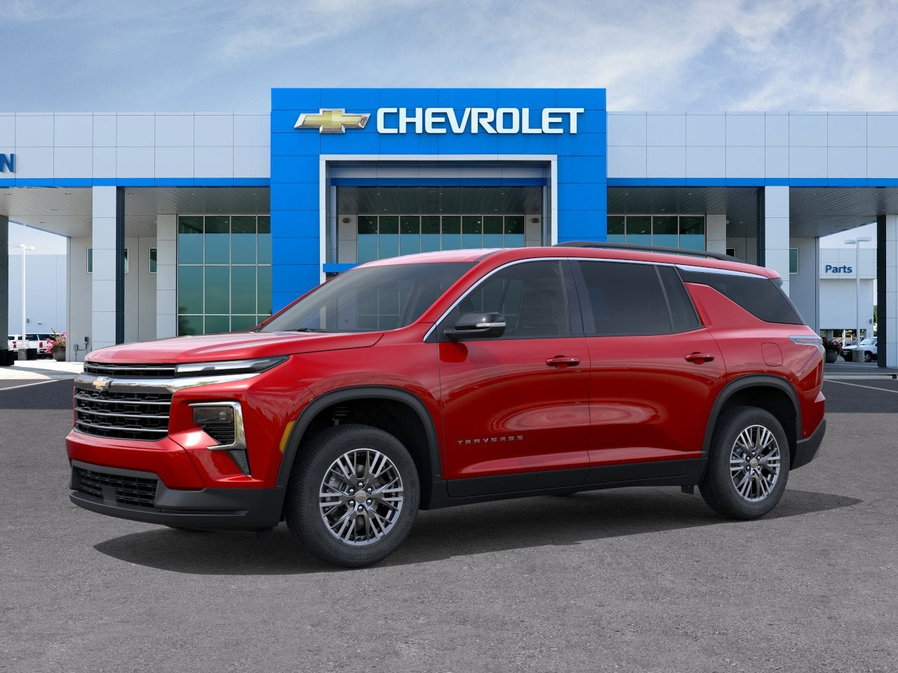 2027 Chevrolet Traverse LT w/1LT