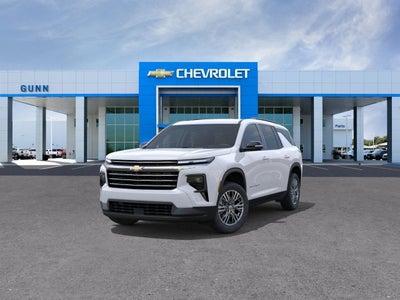 2026 Chevrolet Traverse LT w/1LT