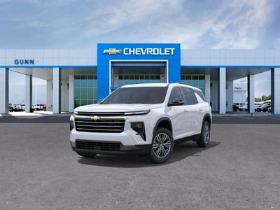 2026 Chevrolet Traverse LT w/1LT