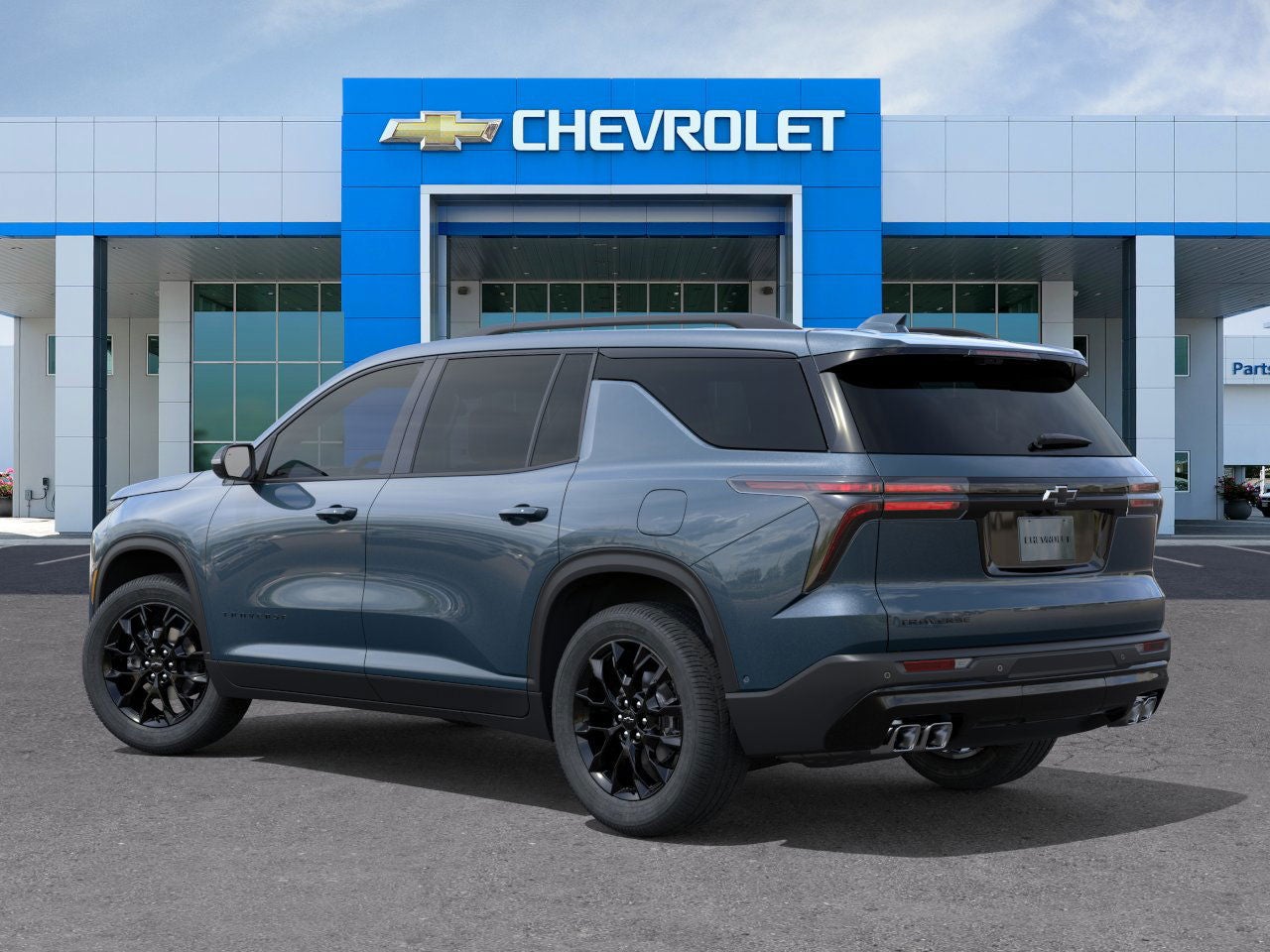 2026 Chevrolet Traverse LT w/1LT