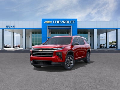 2026 Chevrolet Traverse LT w/1LT