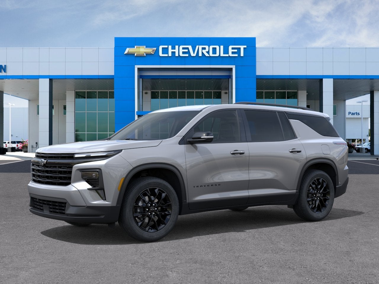 2026 Chevrolet Traverse LT w/1LT