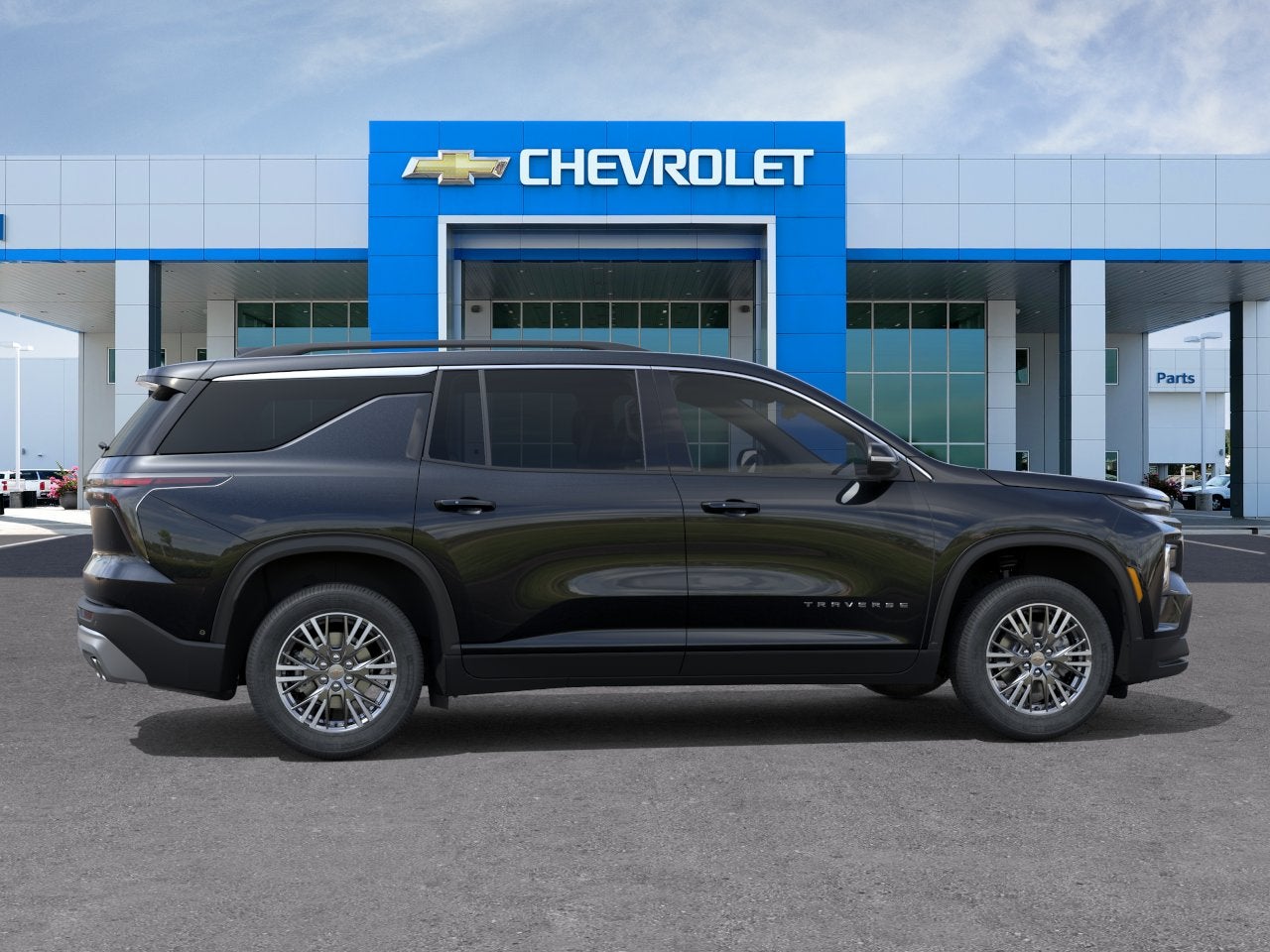 2027 Chevrolet Traverse LT w/1LT