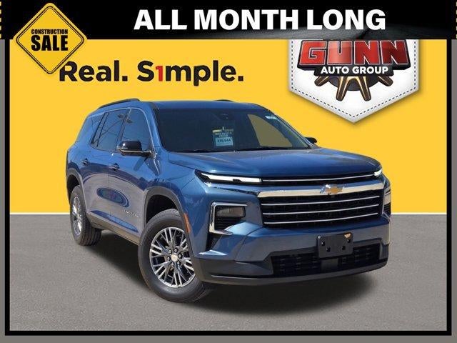 2024 Chevrolet Traverse LT