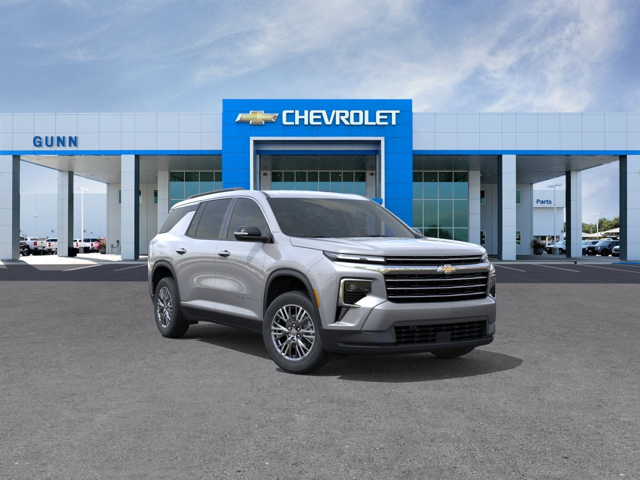 2027 Chevrolet Traverse LT w/1LT