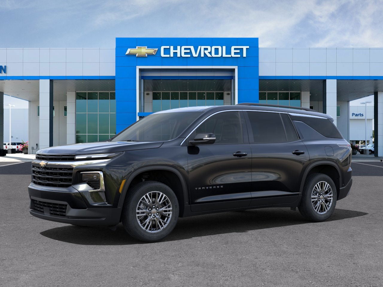 2024 Chevrolet Traverse LT w/1LT