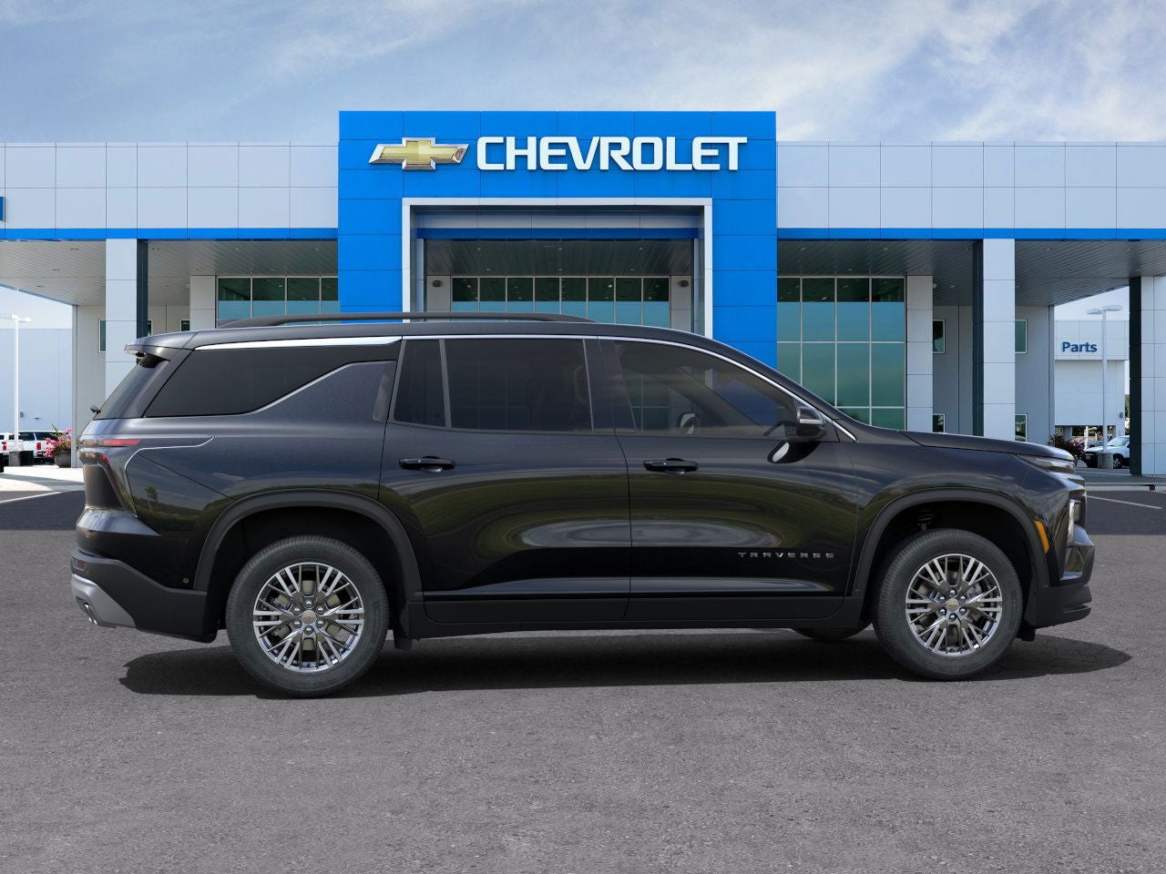 2024 Chevrolet Traverse LT w/1LT