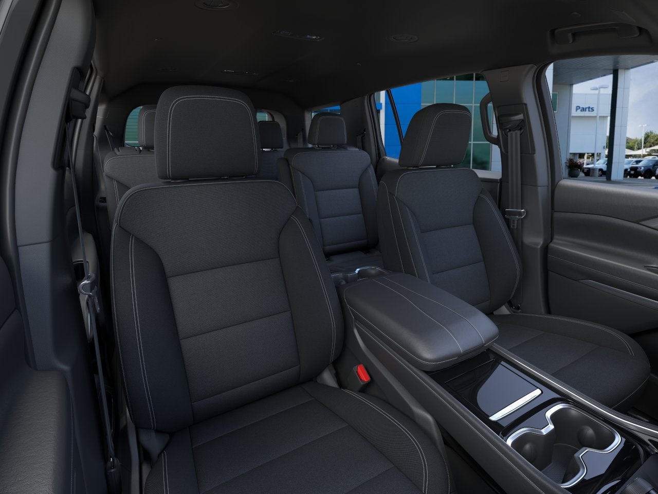 2027 Chevrolet Traverse LT w/1LT