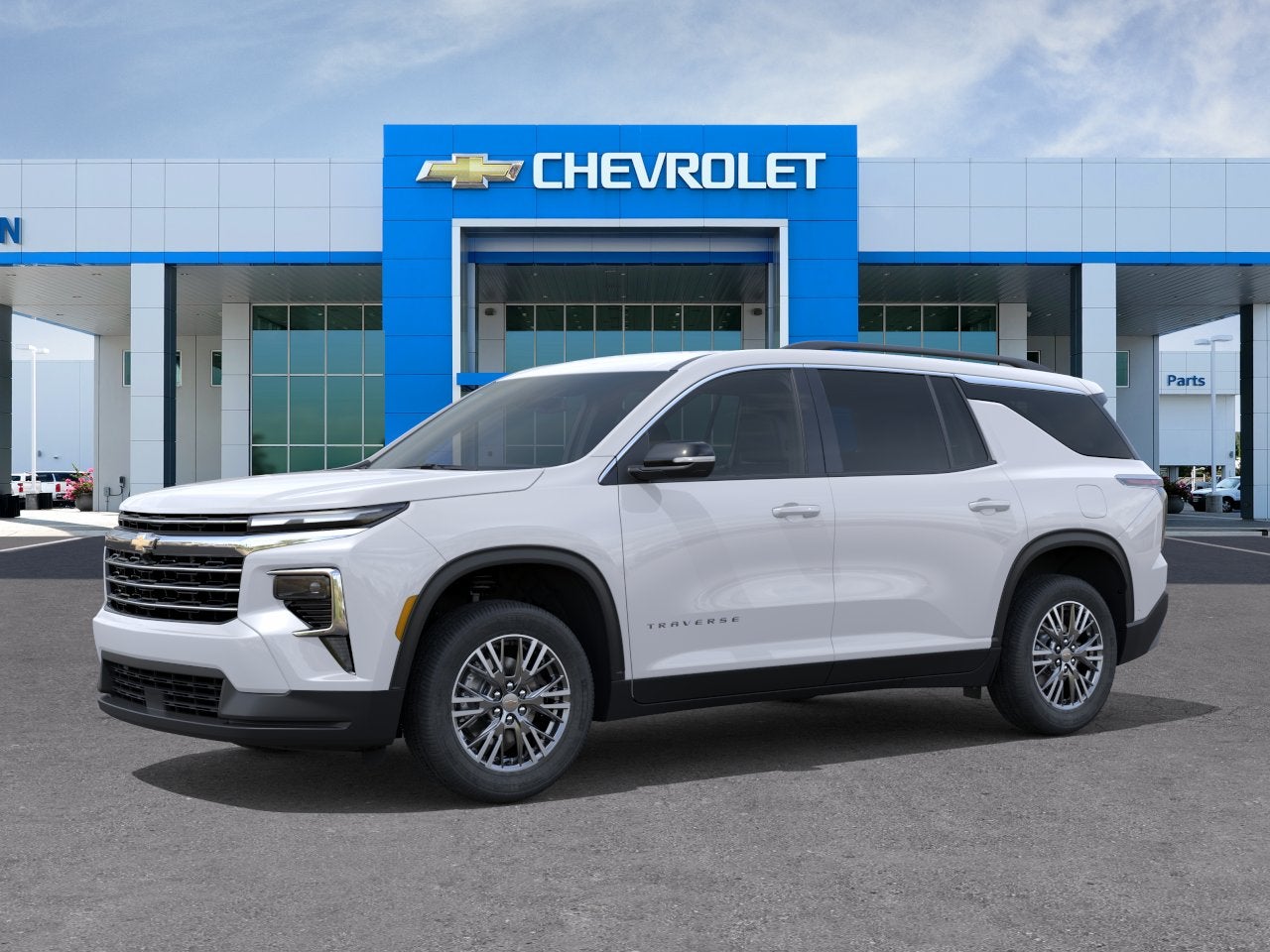 2027 Chevrolet Traverse LT w/1LT