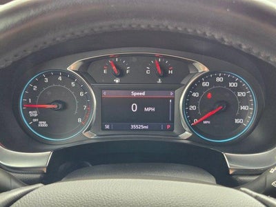 2022 Chevrolet Traverse LT Cloth