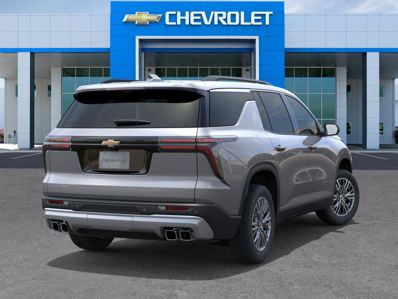 2025 Chevrolet Traverse LT w/1LT