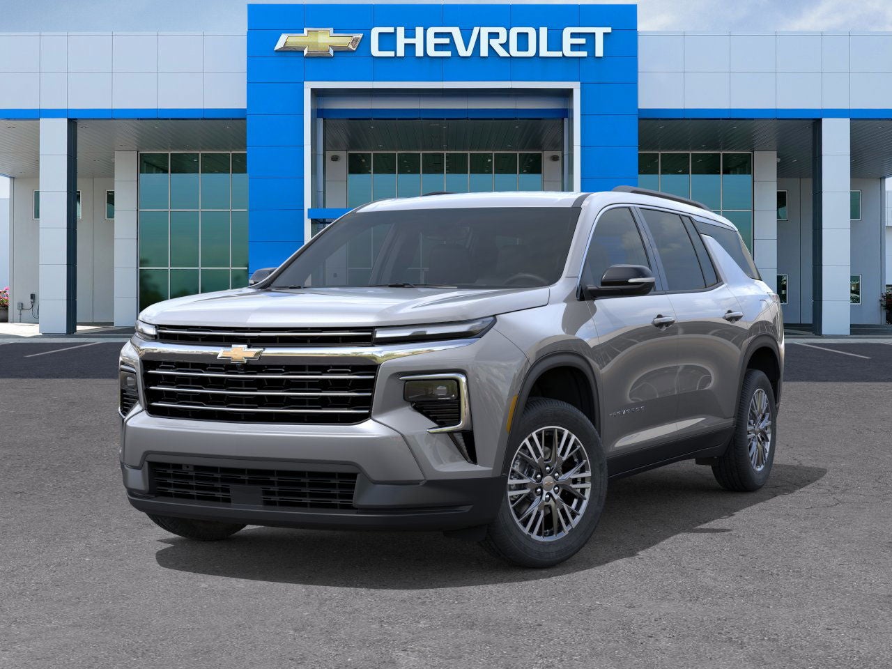 2025 Chevrolet Traverse LT w/1LT