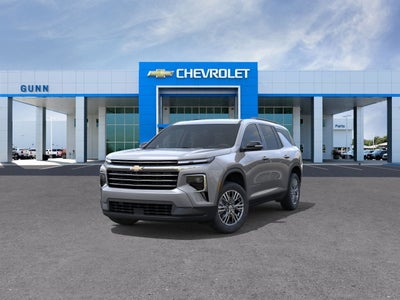 2025 Chevrolet Traverse LT w/1LT