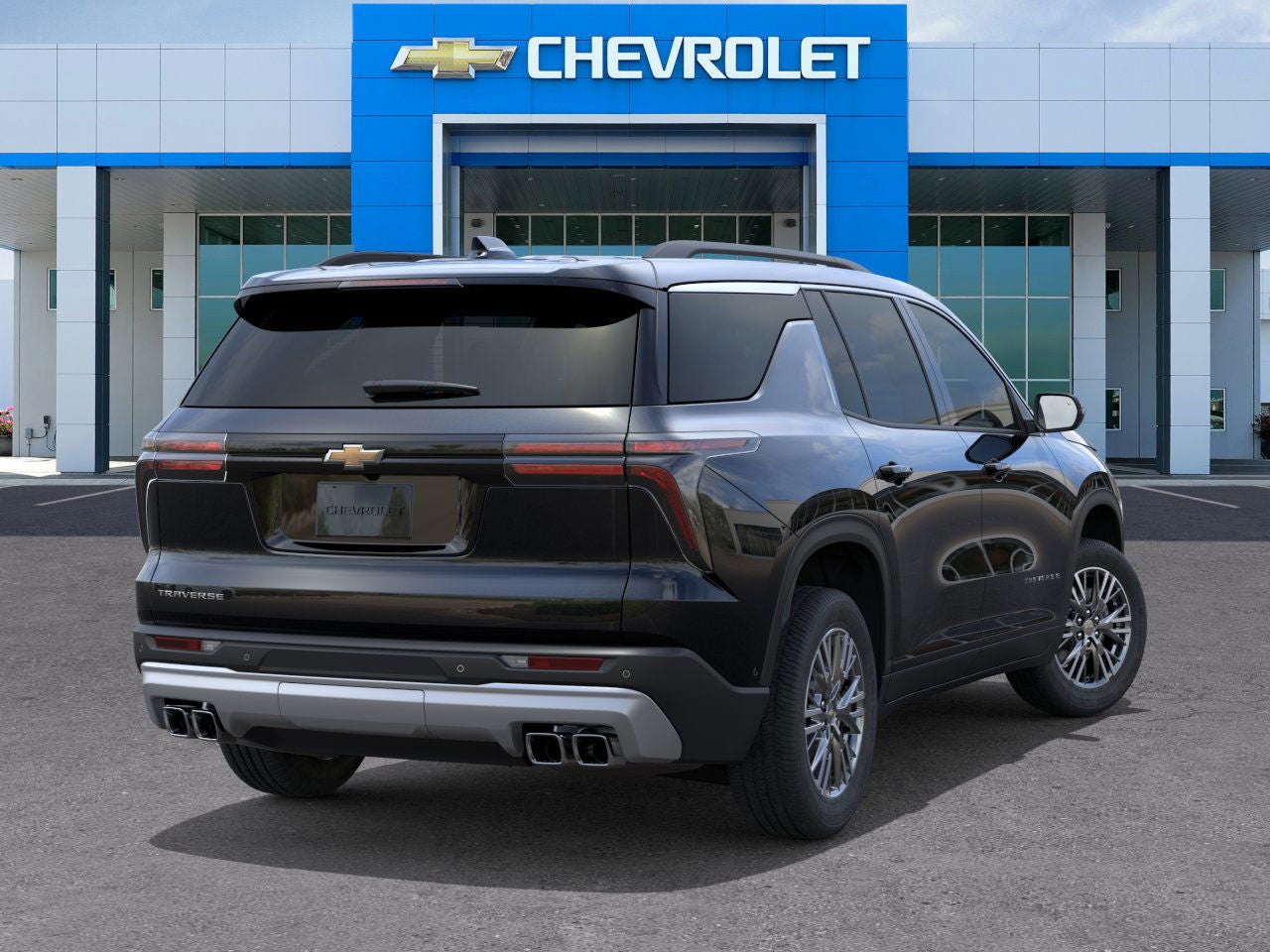 2025 Chevrolet Traverse LT w/1LT
