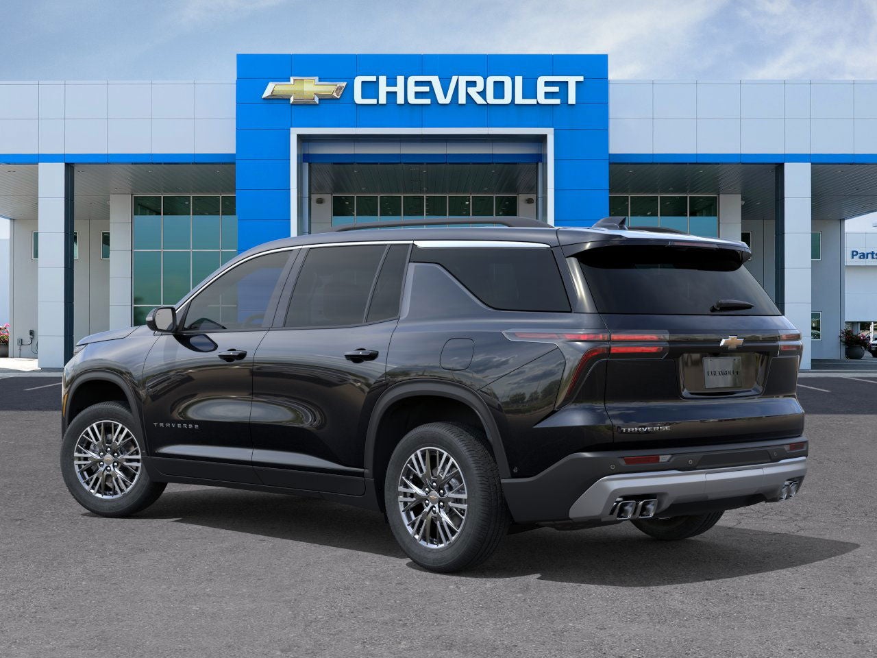 2025 Chevrolet Traverse LT w/1LT