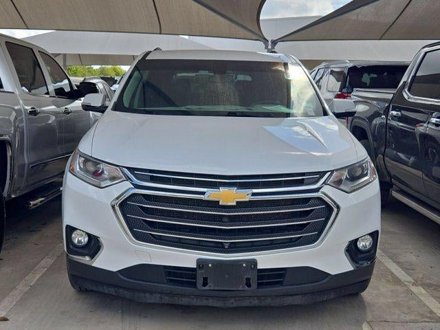 Used 2020 Chevrolet Traverse 3LT with VIN 1GNERHKW4LJ242291 for sale in Selma, TX