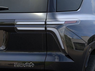 2026 Chevrolet Traverse High Country w/1LZ