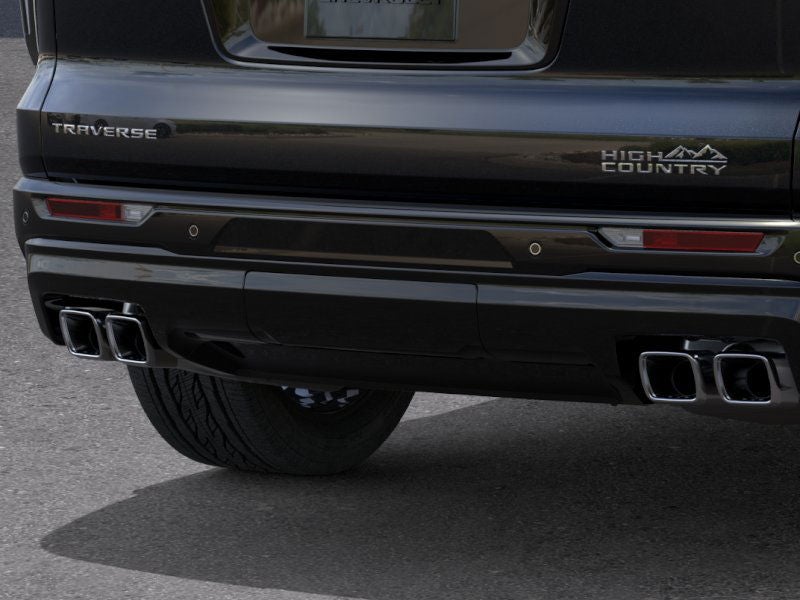 2026 Chevrolet Traverse High Country w/1LZ