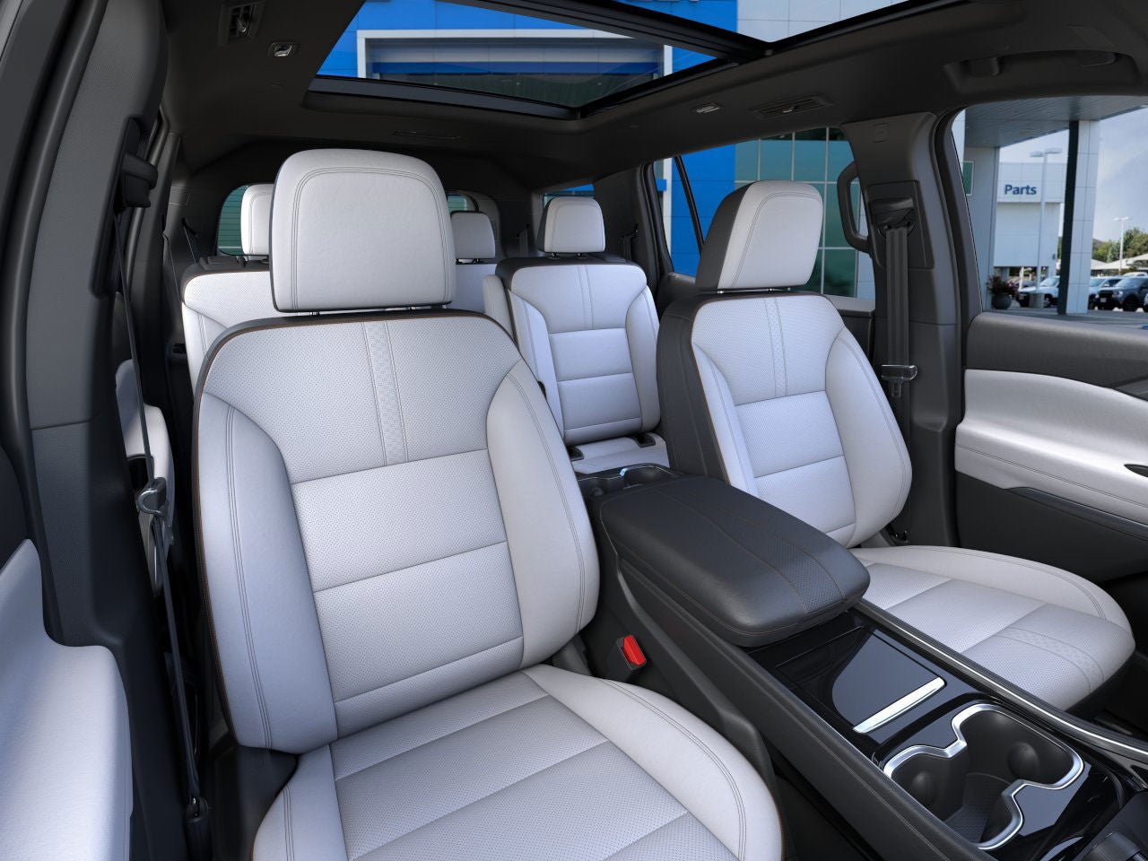 2026 Chevrolet Traverse High Country w/1LZ