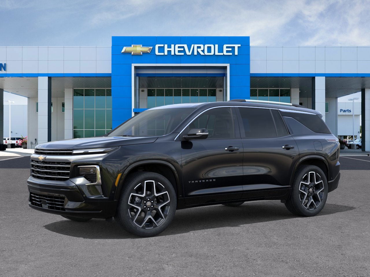 2026 Chevrolet Traverse High Country w/1LZ