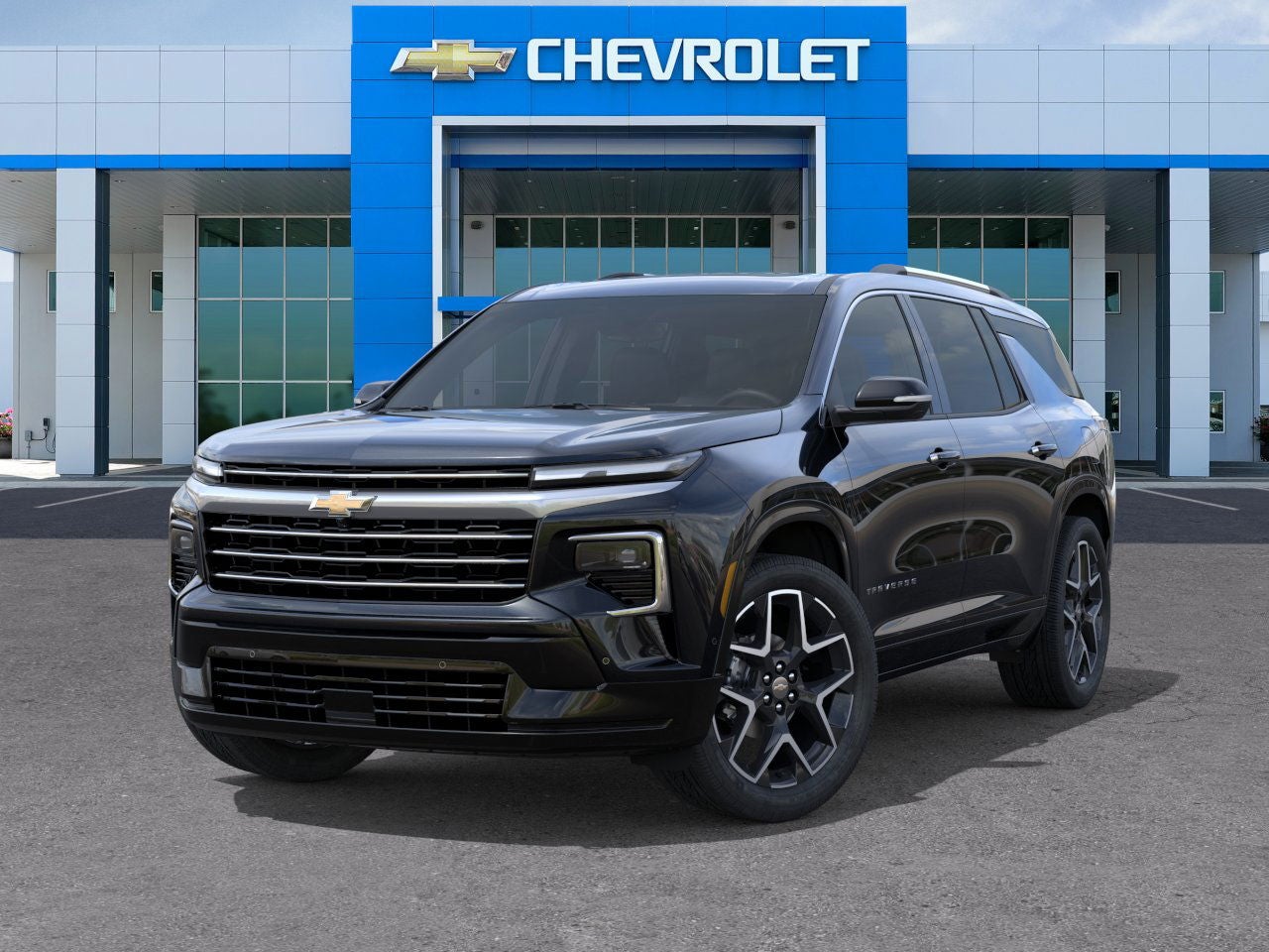 2026 Chevrolet Traverse High Country w/1LZ