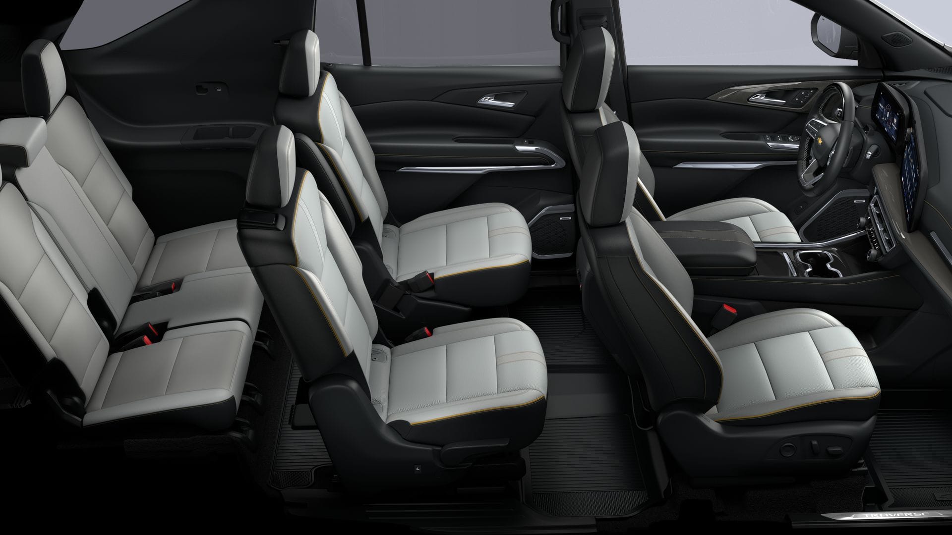 2026 Chevrolet Traverse High Country w/1LZ