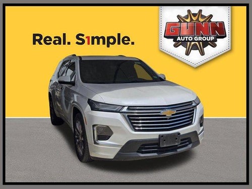 2022 Chevrolet Traverse Premier