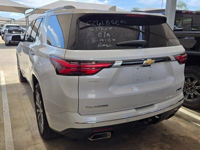 2022 Chevrolet Traverse Premier