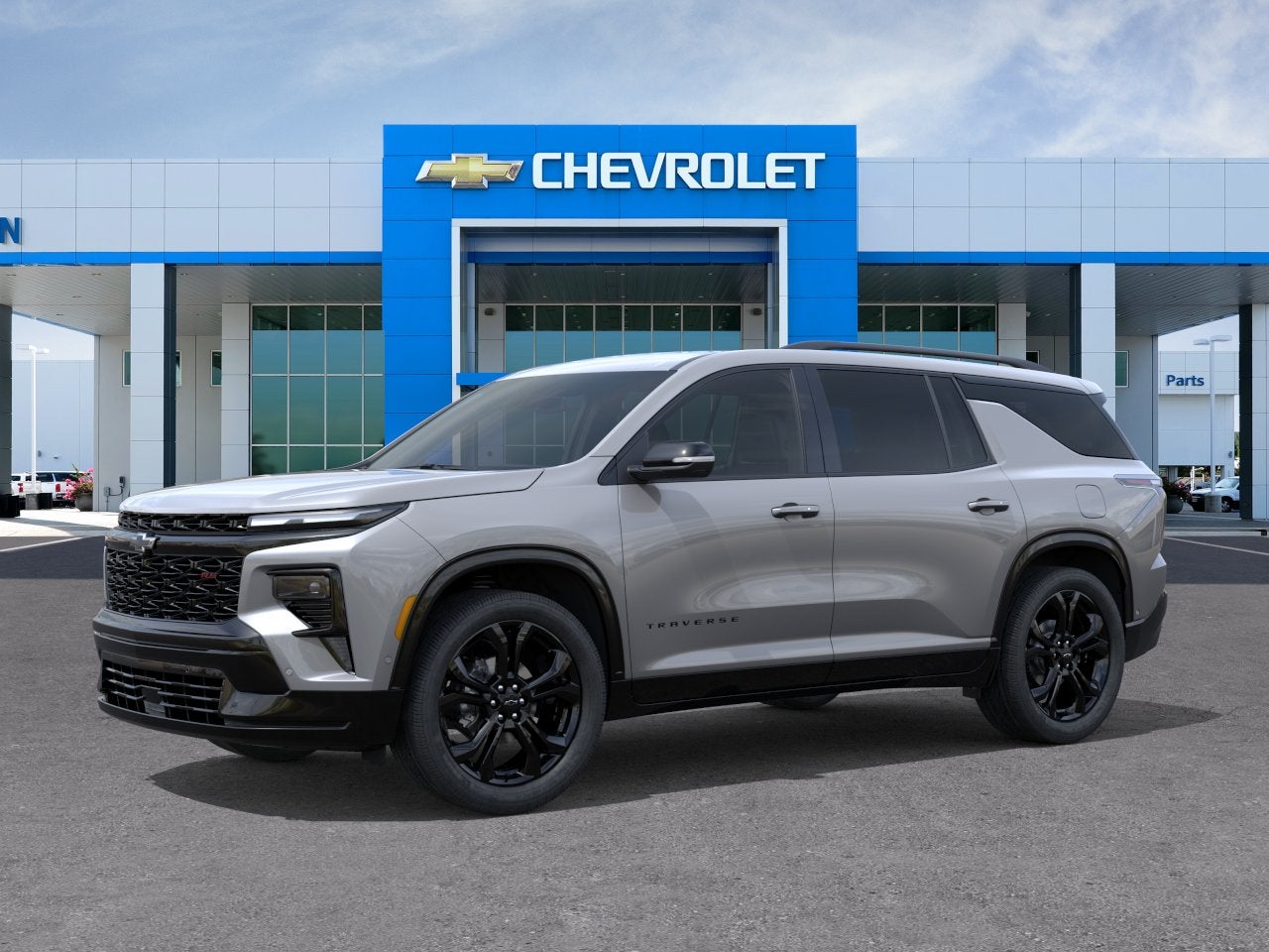 2027 Chevrolet Traverse RS w/1RS