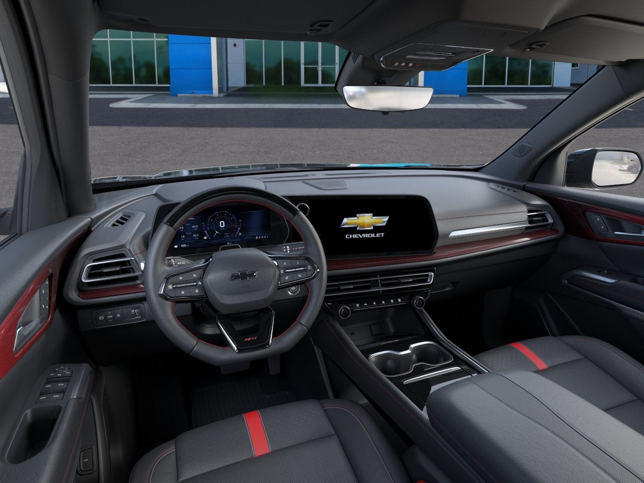 2027 Chevrolet Traverse RS w/1RS