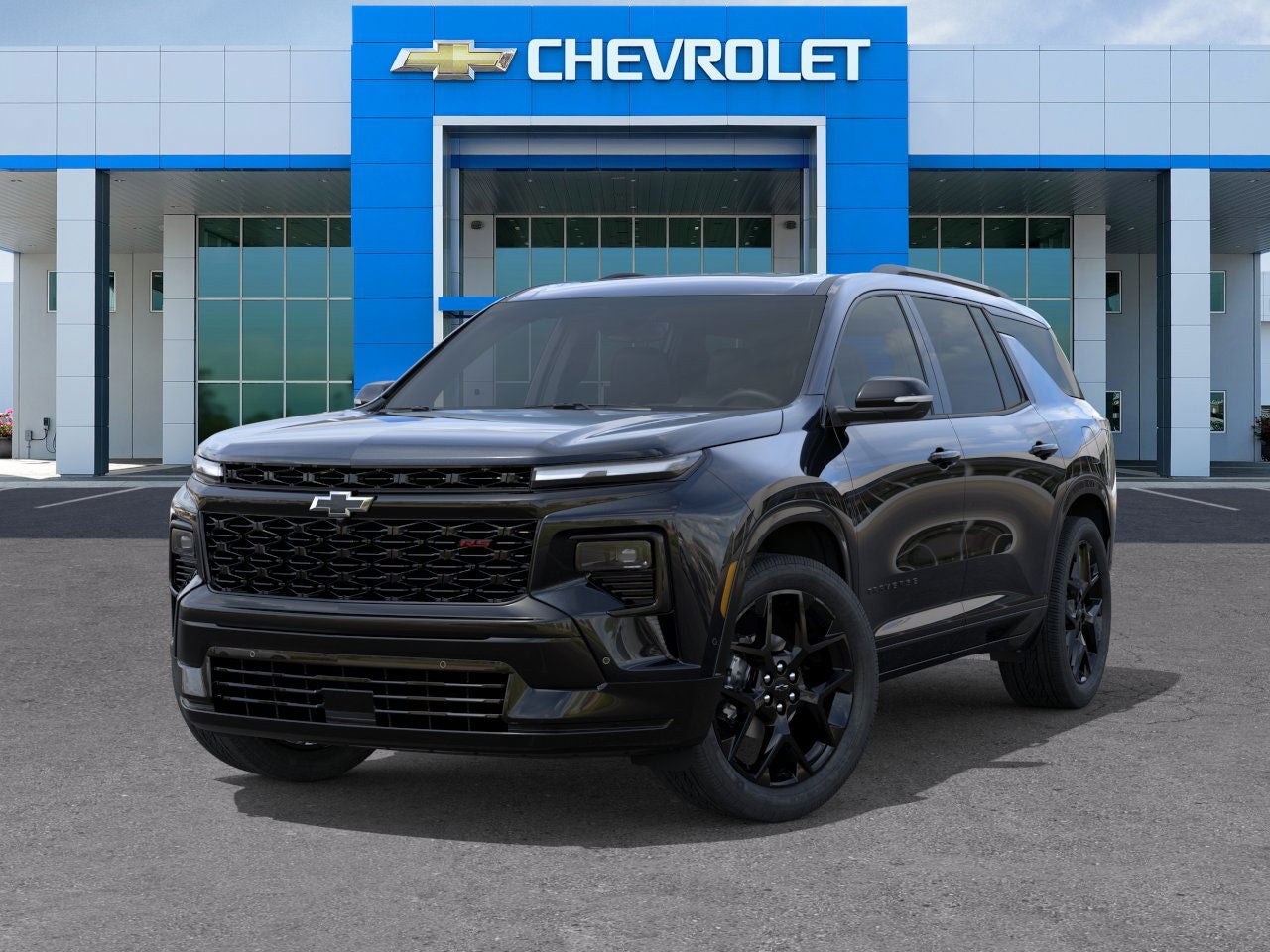 2026 Chevrolet Traverse RS w/1RS