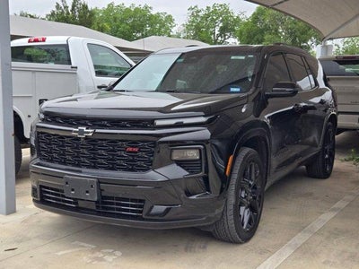 2024 Chevrolet Traverse RS