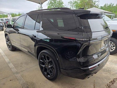 2024 Chevrolet Traverse RS