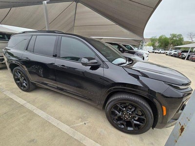 2024 Chevrolet Traverse RS