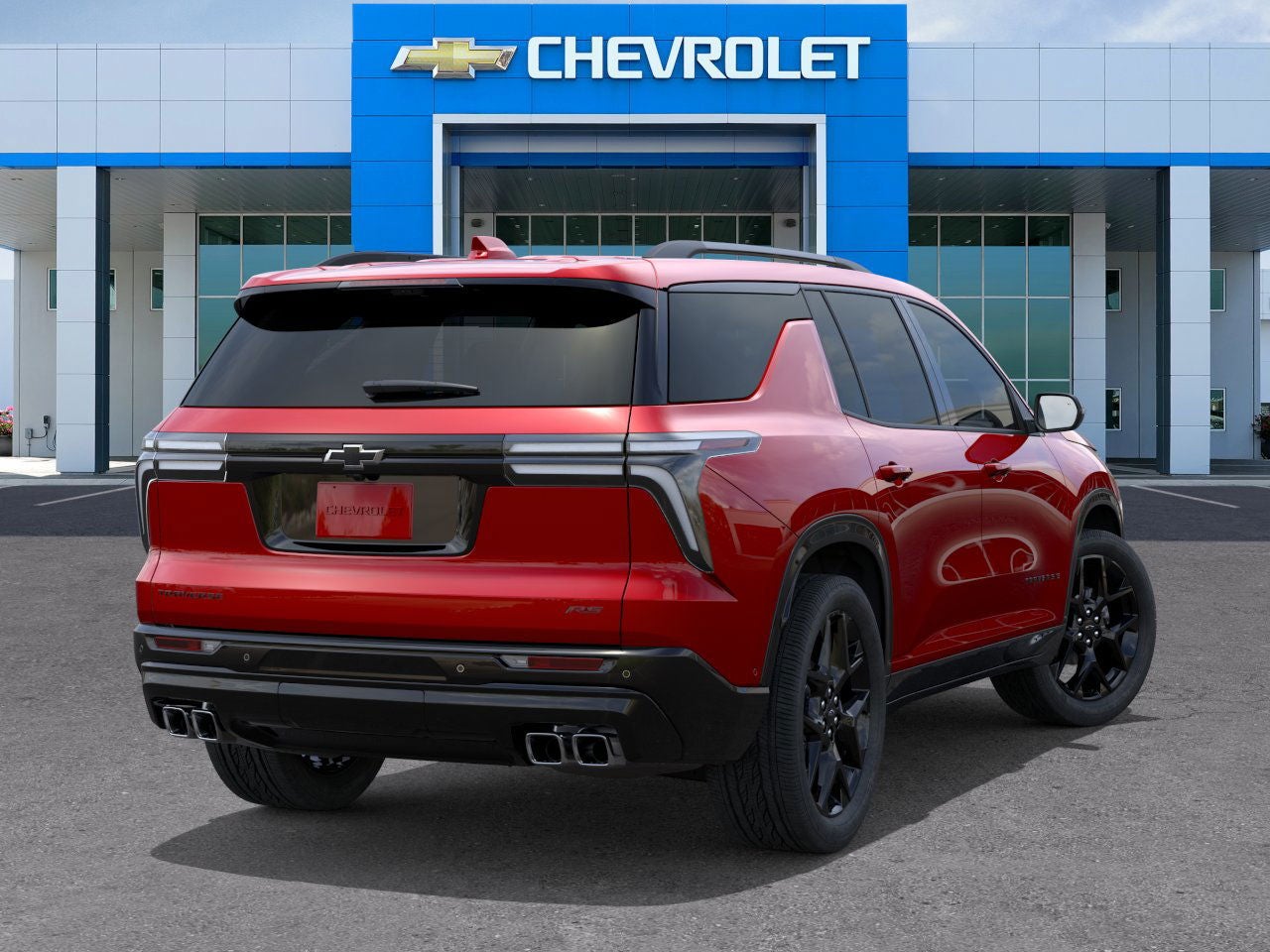 2026 Chevrolet Traverse RS w/1RS