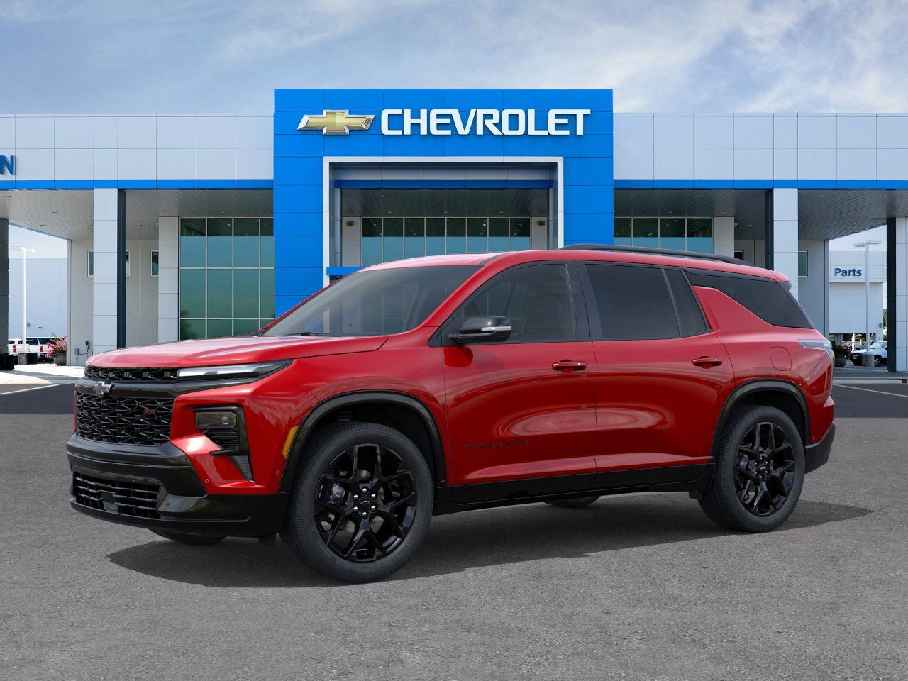 2026 Chevrolet Traverse RS w/1RS