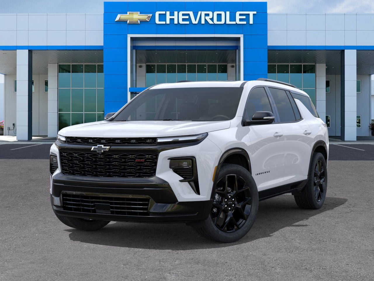 2026 Chevrolet Traverse RS w/1RS
