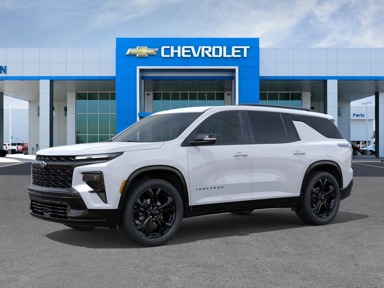 2027 Chevrolet Traverse RS - Photo 26