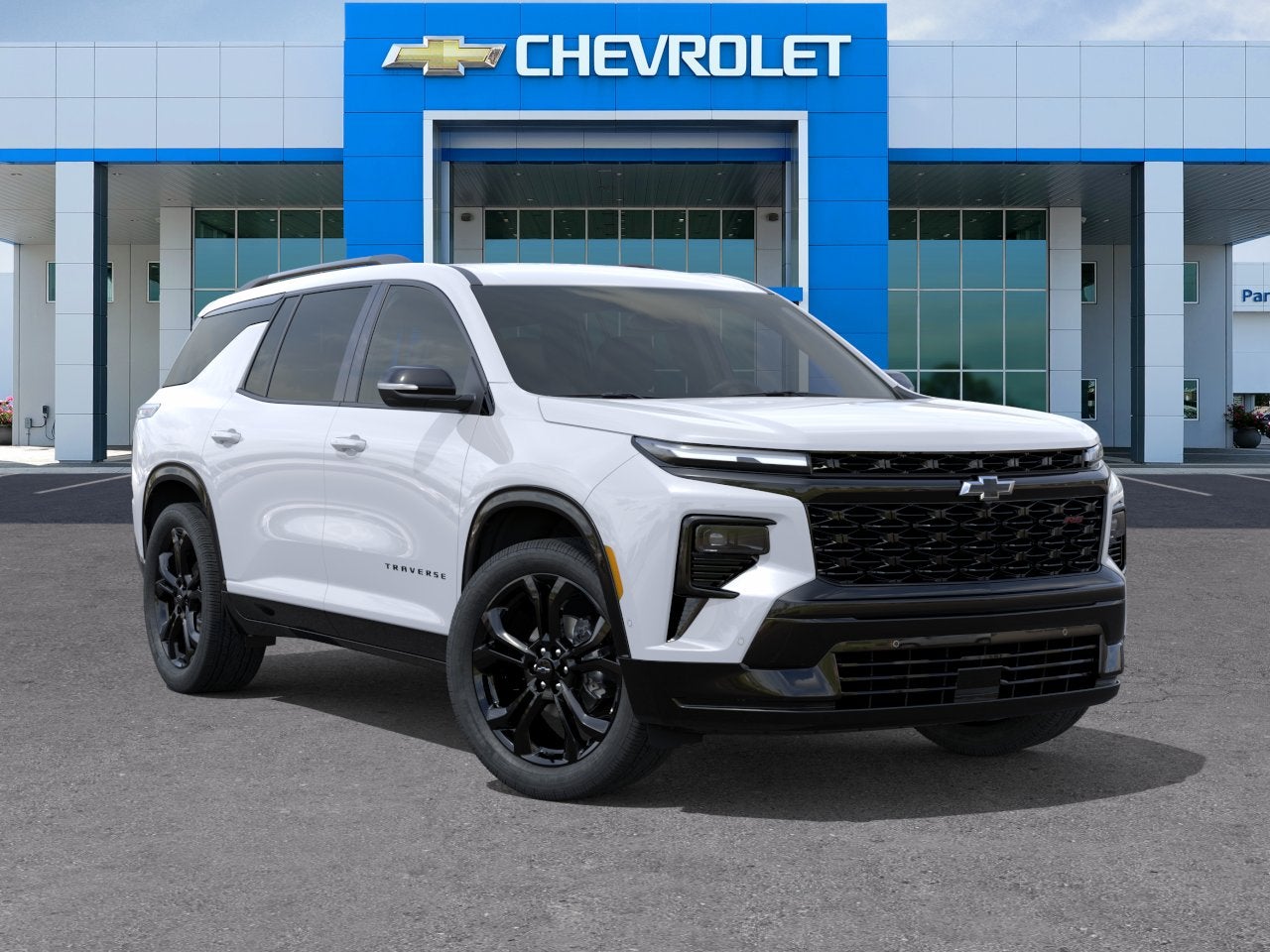 2027 Chevrolet Traverse RS w/1RS