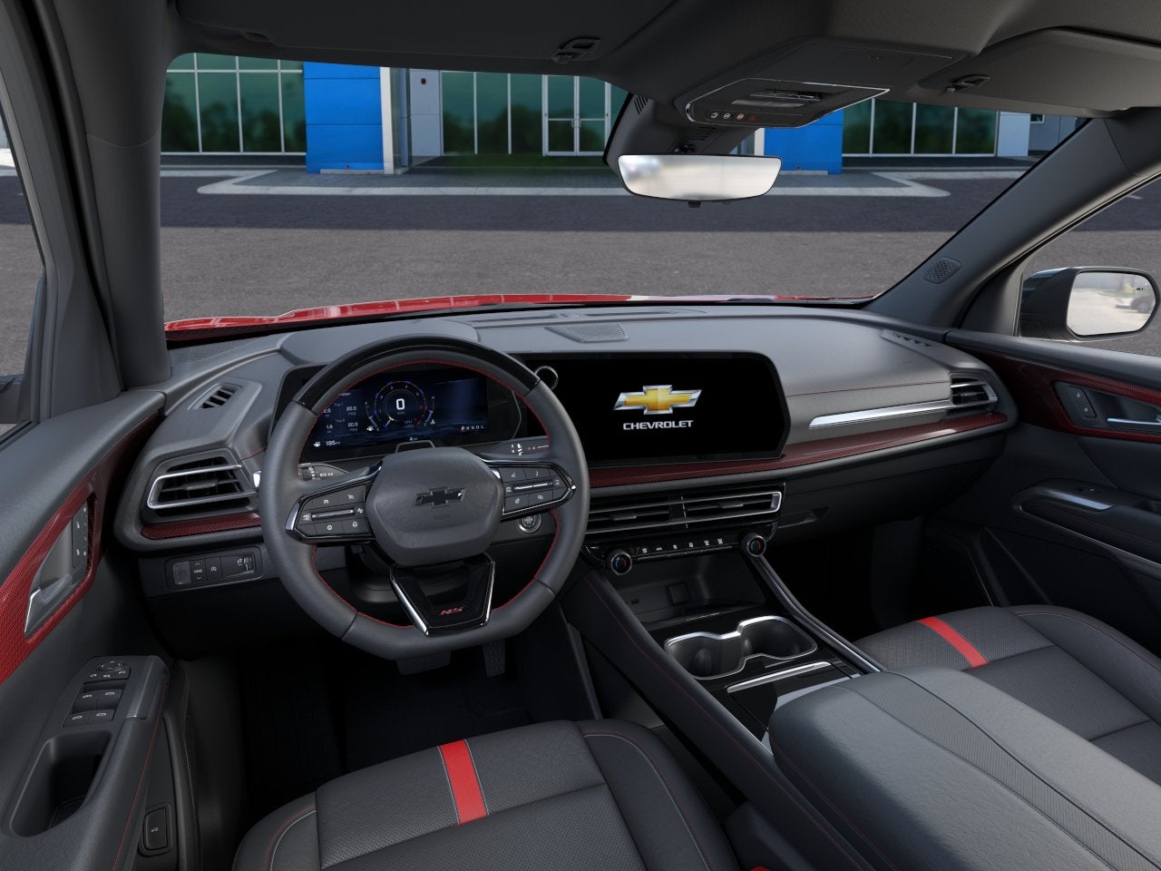 2026 Chevrolet Traverse RS w/1RS