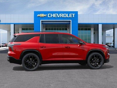 2026 Chevrolet Traverse RS w/1RS
