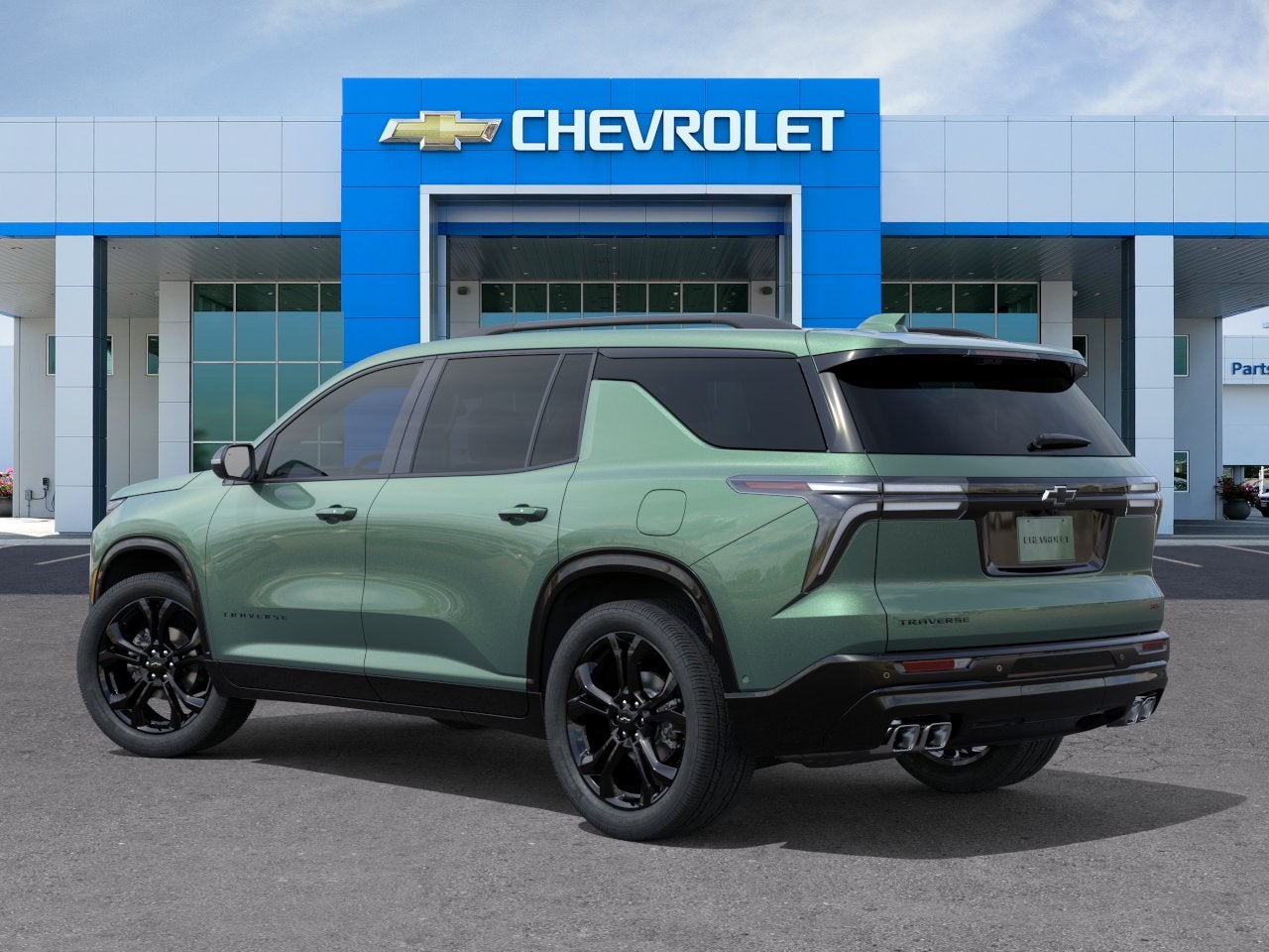 2027 Chevrolet Traverse RS w/1RS