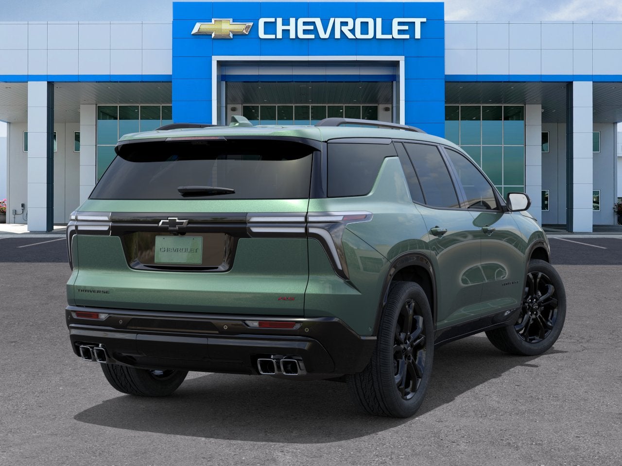 2027 Chevrolet Traverse RS w/1RS
