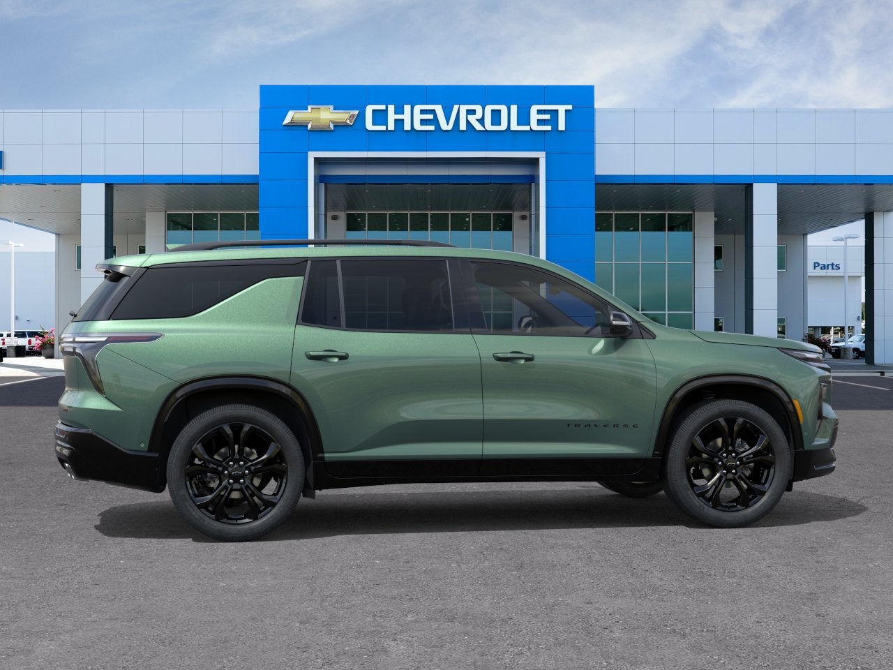 2027 Chevrolet Traverse RS w/1RS